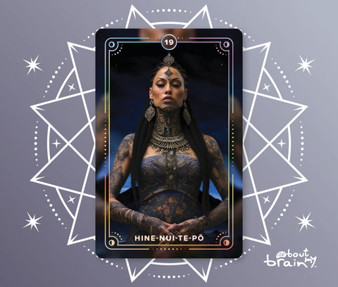 Goddess Hine-Nui-Te-Pō