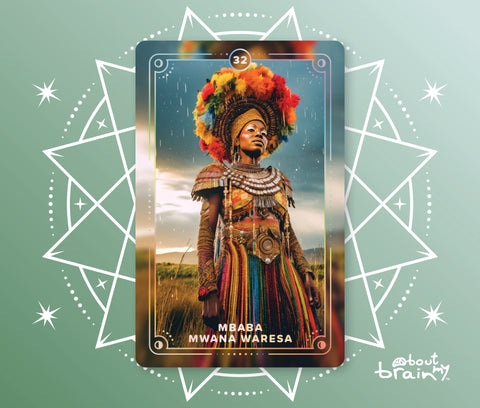 Goddess Mbaba Mwana Waresa