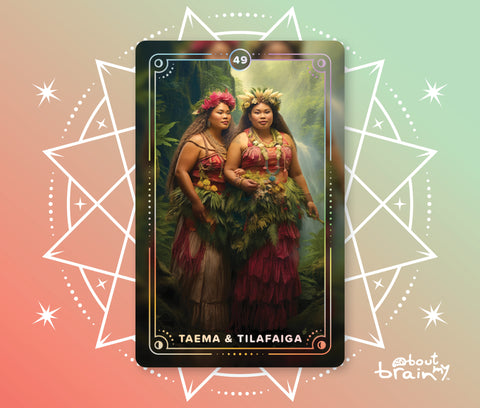 Goddesses Taema & Tilafaiga