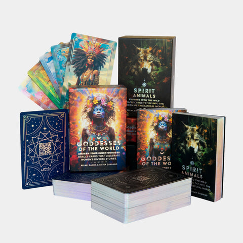 Goddesses Of The World & Spirit Animals