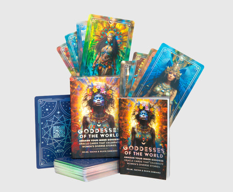 Goddesses Of The World Oracle Cards & Guidebook