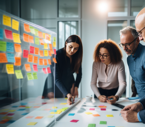 Agile methodologies & innovation coaches