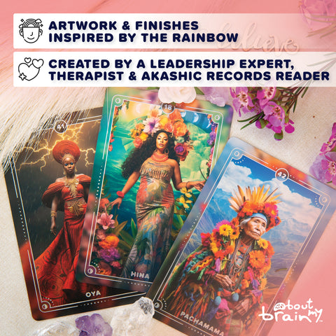 Goddesses Of The World Oracle Cards & Guidebook