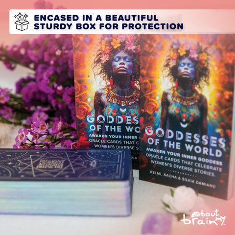 Goddesses Of The World Oracle Cards & Guidebook