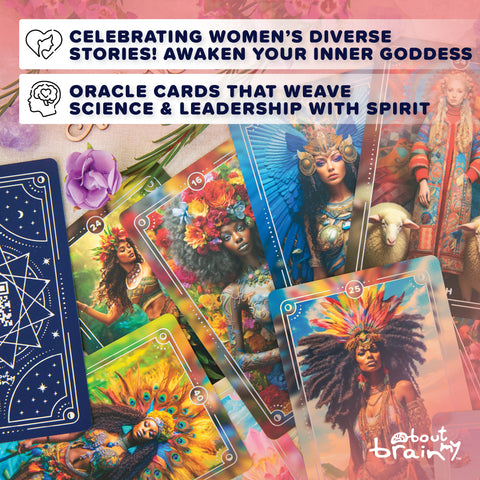 Goddesses Of The World Oracle Cards & Guidebook