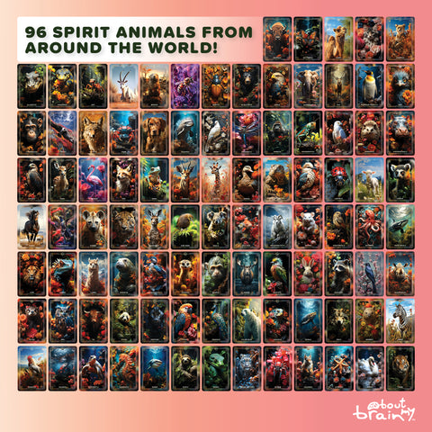 Spirit Animals Oracle Cards & Guidebook