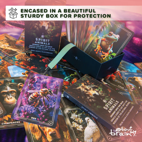 Spirit Animals Oracle Cards & Guidebook