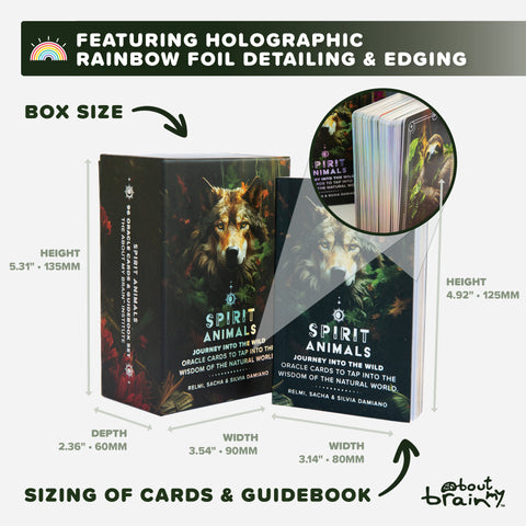 Spirit Animals Oracle Cards & Guidebook