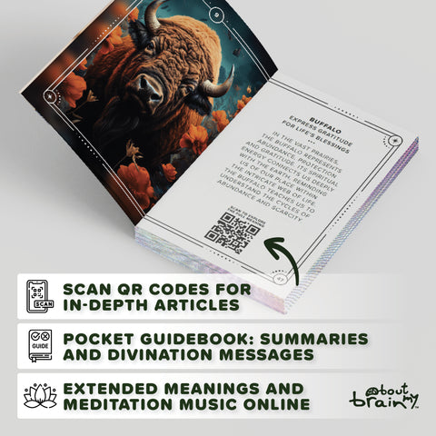 Spirit Animals Oracle Cards & Guidebook