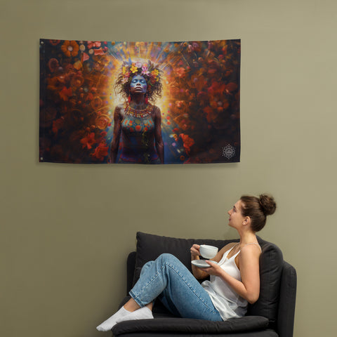 Yhi Spirit Flag Wall Art