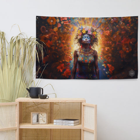 Yhi Spirit Flag Wall Art