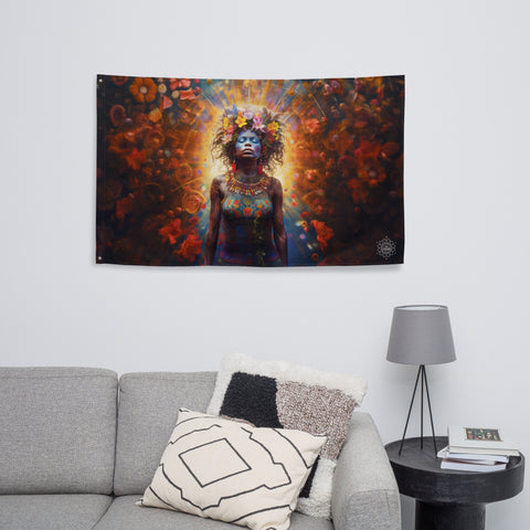 Yhi Spirit Flag Wall Art