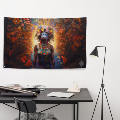 Yhi Spirit Flag Wall Art