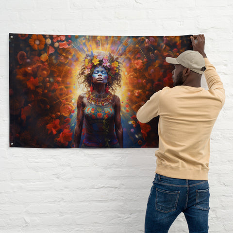 Yhi Spirit Flag Wall Art