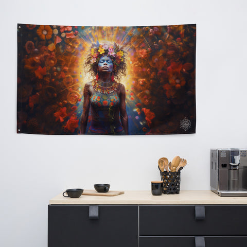 Yhi Spirit Flag Wall Art