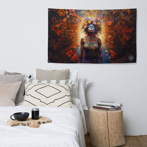 Yhi Spirit Flag Wall Art