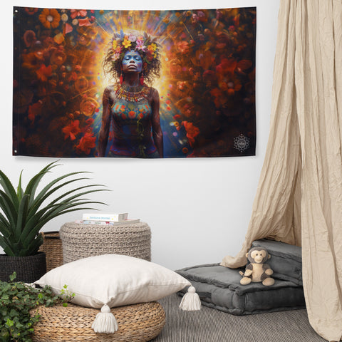 Yhi Spirit Flag Wall Art