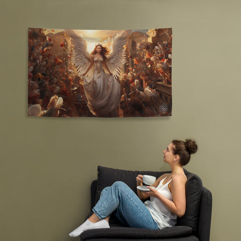 Thesan Goddess Flag Wall Art