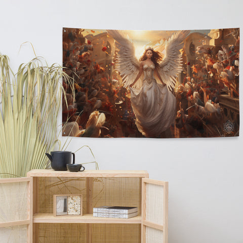 Thesan Goddess Flag Wall Art