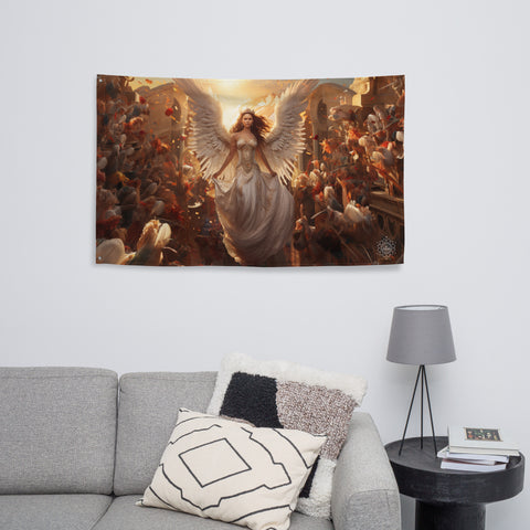 Thesan Goddess Flag Wall Art