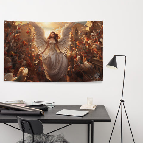 Thesan Goddess Flag Wall Art