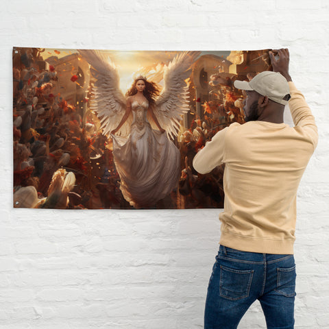 Thesan Goddess Flag Wall Art