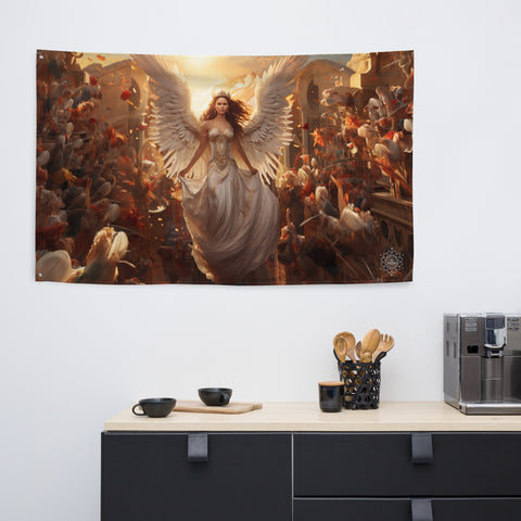 Thesan Goddess Flag Wall Art