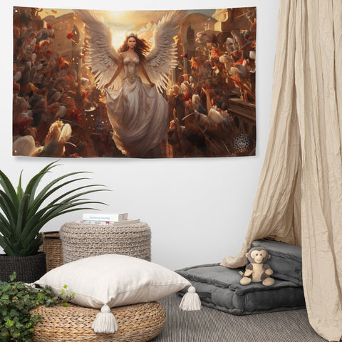 Thesan Goddess Flag Wall Art