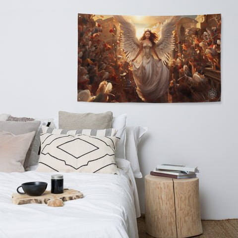 Thesan Goddess Flag Wall Art