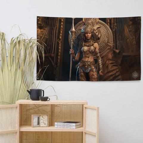 Anat Goddess Flag Wall Art