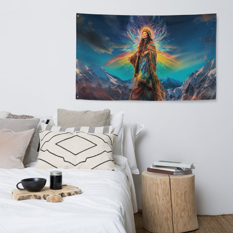 Arnarquagssaq Goddess Flag Wall Art