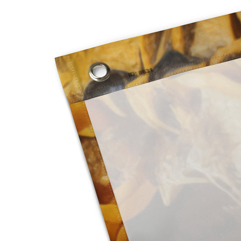 Anaconda Spirit Animal Flag Wall Art