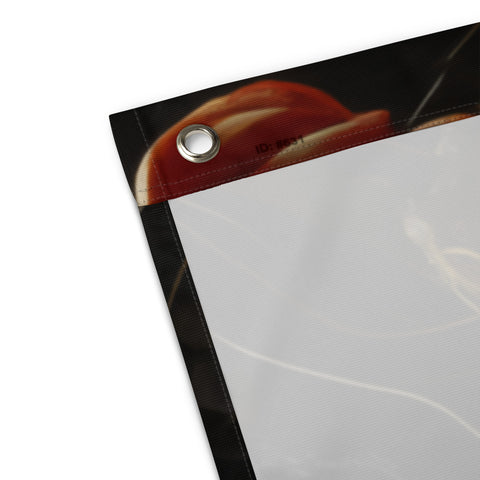 Ant Spirit Animal Flag Wall Art