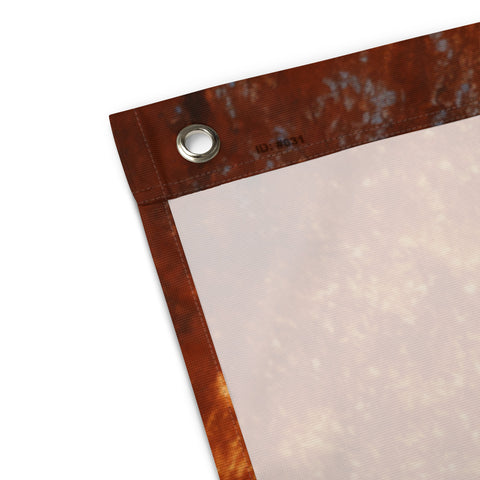 Arabian Oryx Spirit Animal Flag Wall Art