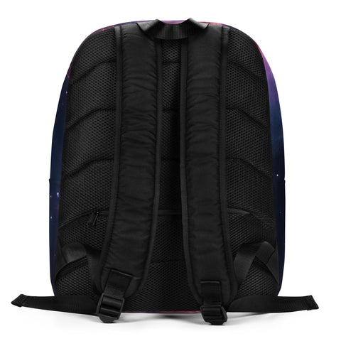 Crescent Nebula Dreams Backpack