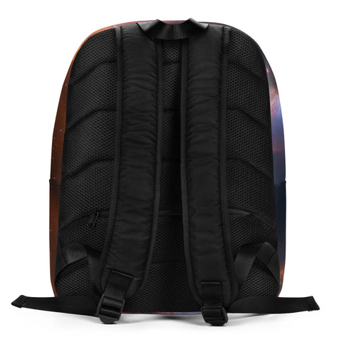 Flame Nebula Dreams Backpack