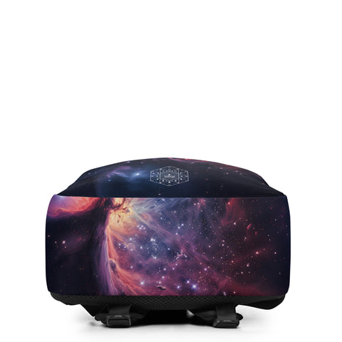 Crescent Nebula Dreams Backpack