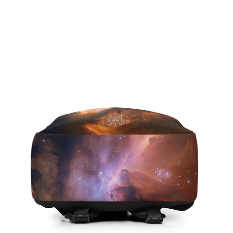 Flame Nebula Dreams Backpack