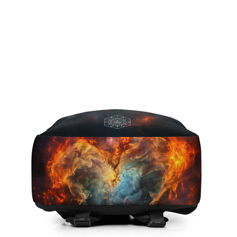 Heart Nebula Dreams Backpack