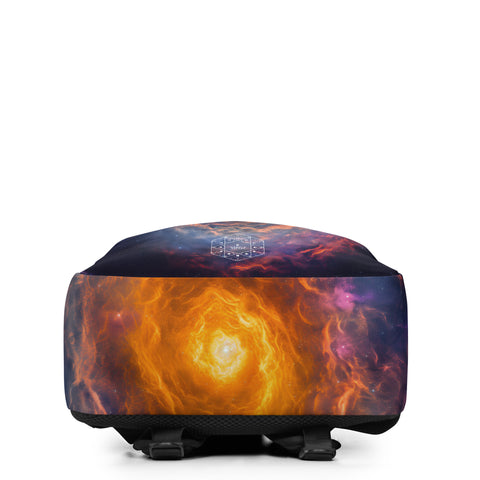 Spirograph Nebula Dreams Backpack