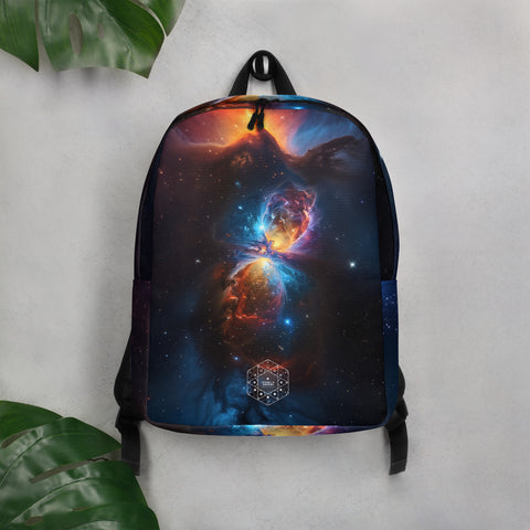 Crab Nebula Dreams Backpack
