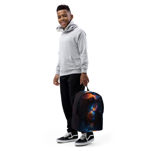 Crab Nebula Dreams Backpack