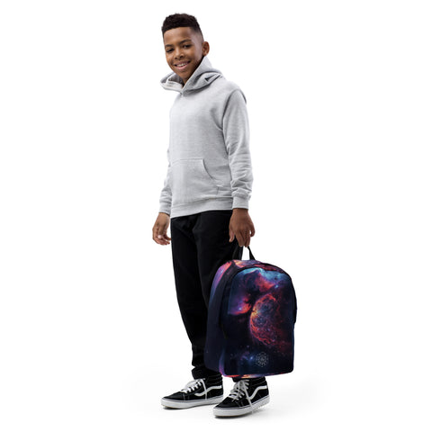 Crescent Nebula Dreams Backpack