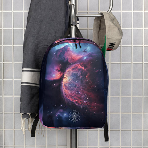 Crescent Nebula Dreams Backpack