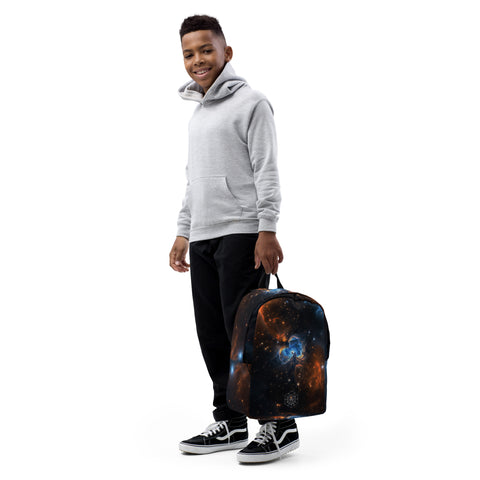 Dumbbell Nebula Dreams Backpack