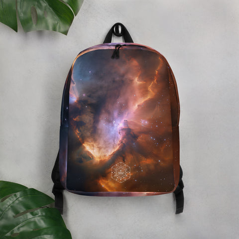 Flame Nebula Dreams Backpack