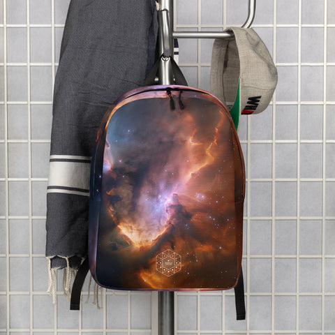 Flame Nebula Dreams Backpack