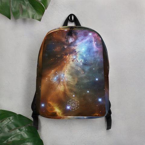 Fox Fur Nebula Dreams Backpack
