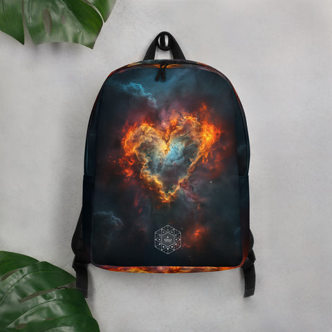 Heart Nebula Dreams Backpack