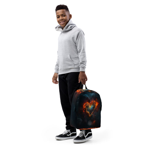 Heart Nebula Dreams Backpack